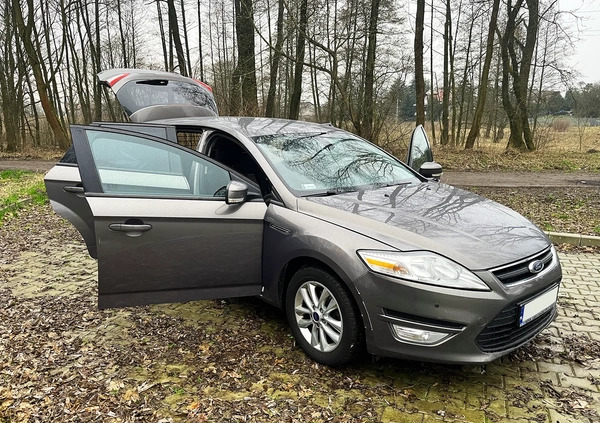 Ford Mondeo cena 14500 przebieg: 250000, rok produkcji 2013 z Kraków małe 326